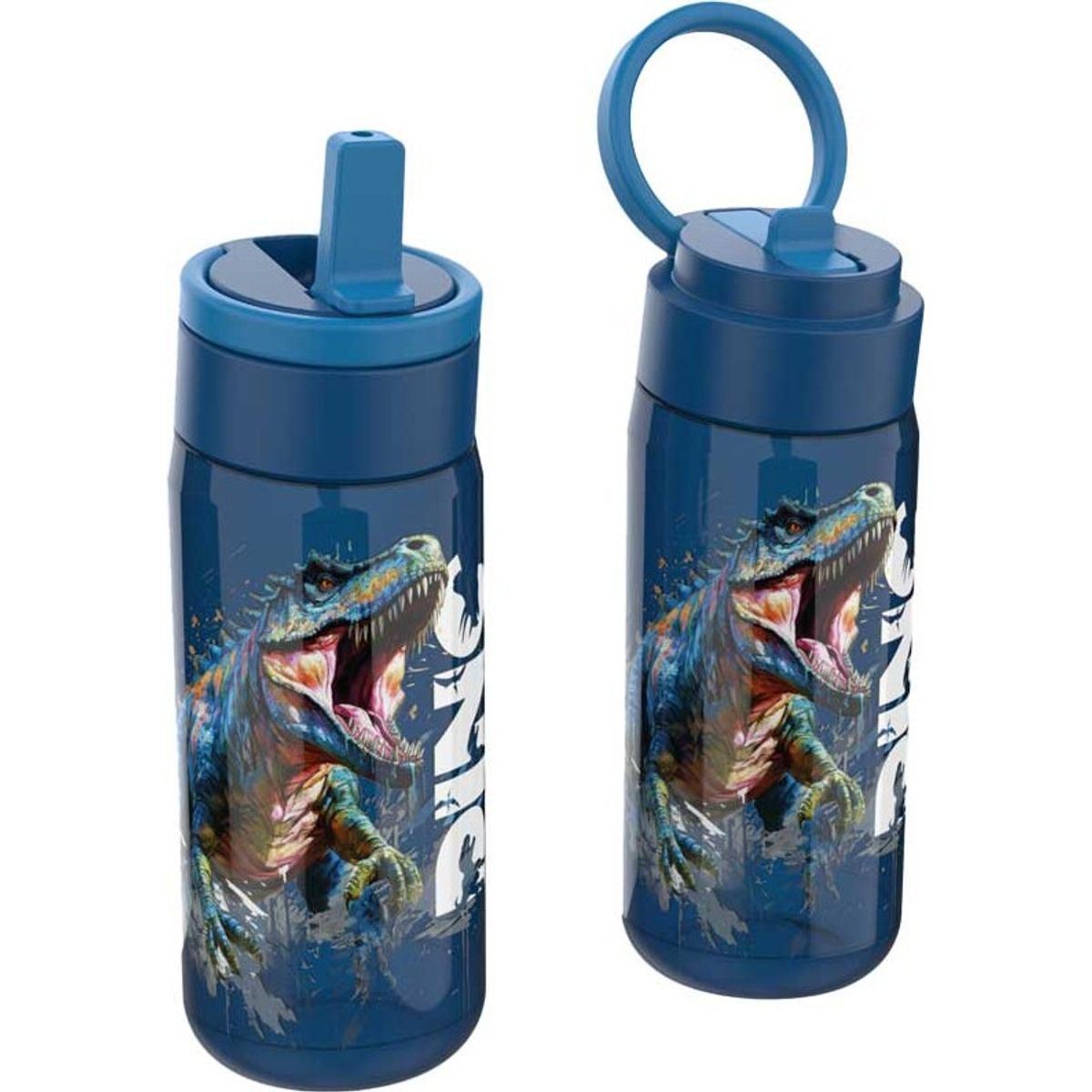 Stor - Lunch Buddies - Drikkedunk 600 Ml - T-rex