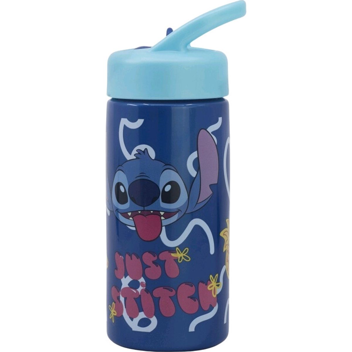 Stor - Sipper Water Bottle 410ml - Stitch (088808718-75031)