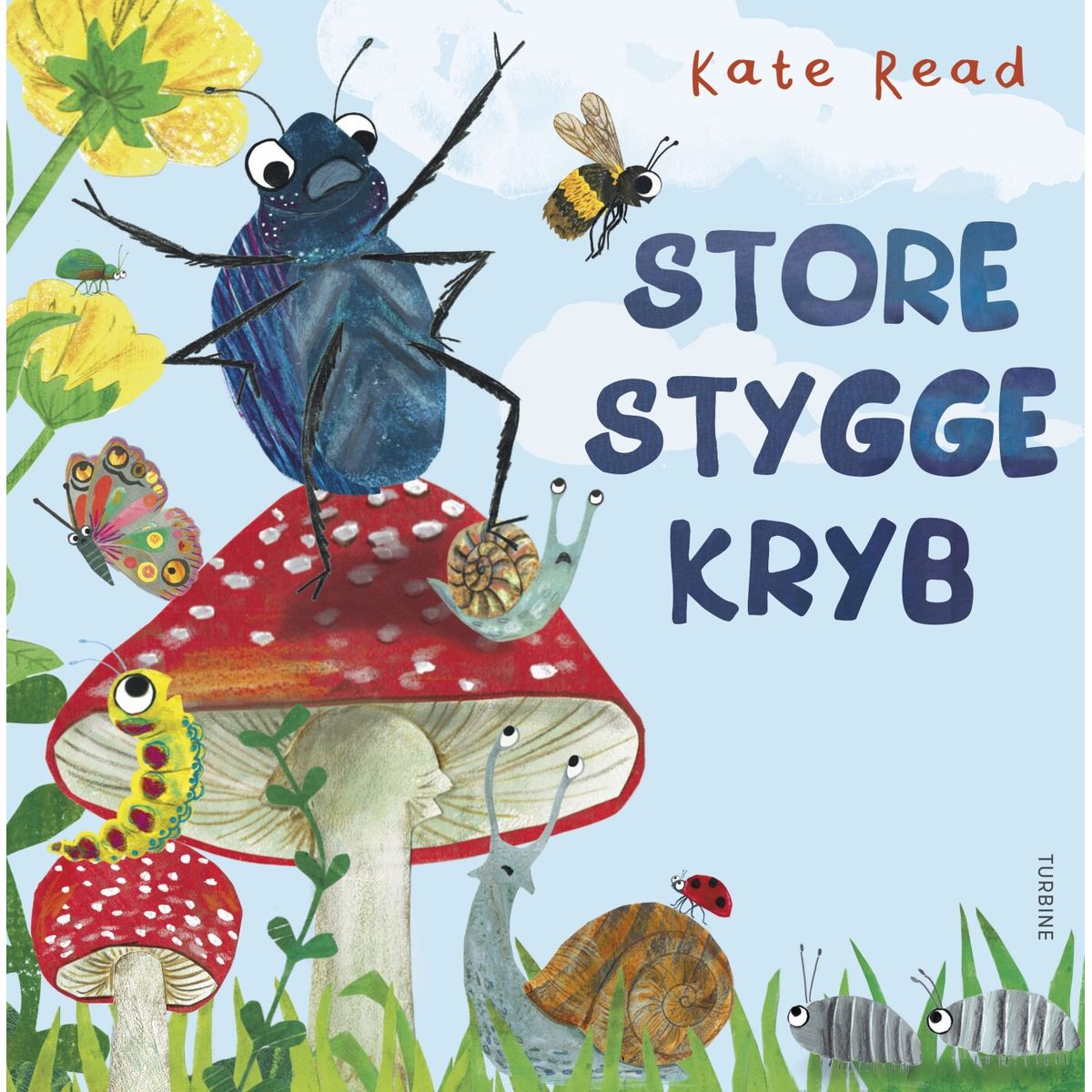 Store Stygge Kryb - Kate Reed - Bog