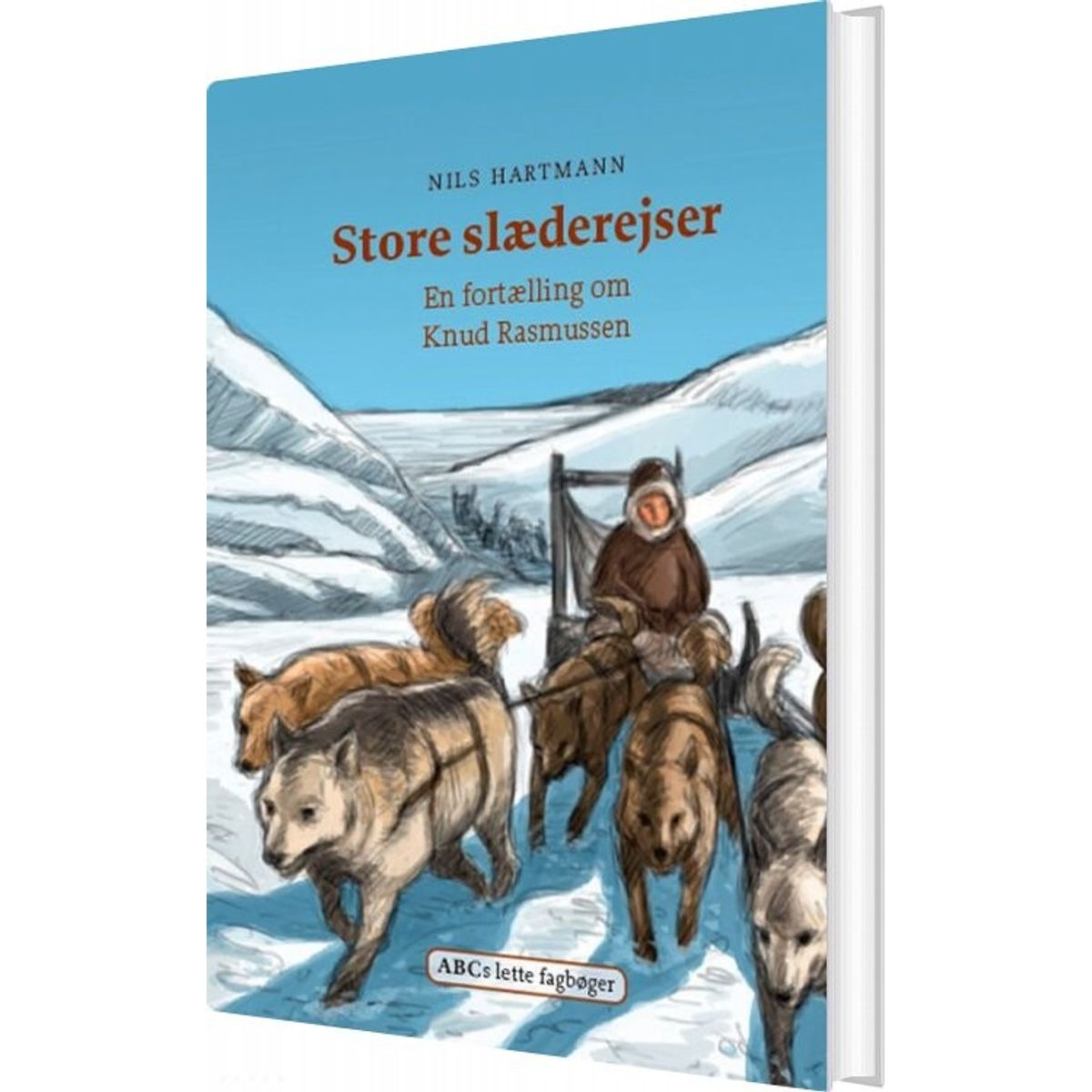 Store Slæderejser - Nils Hartmann - Bog