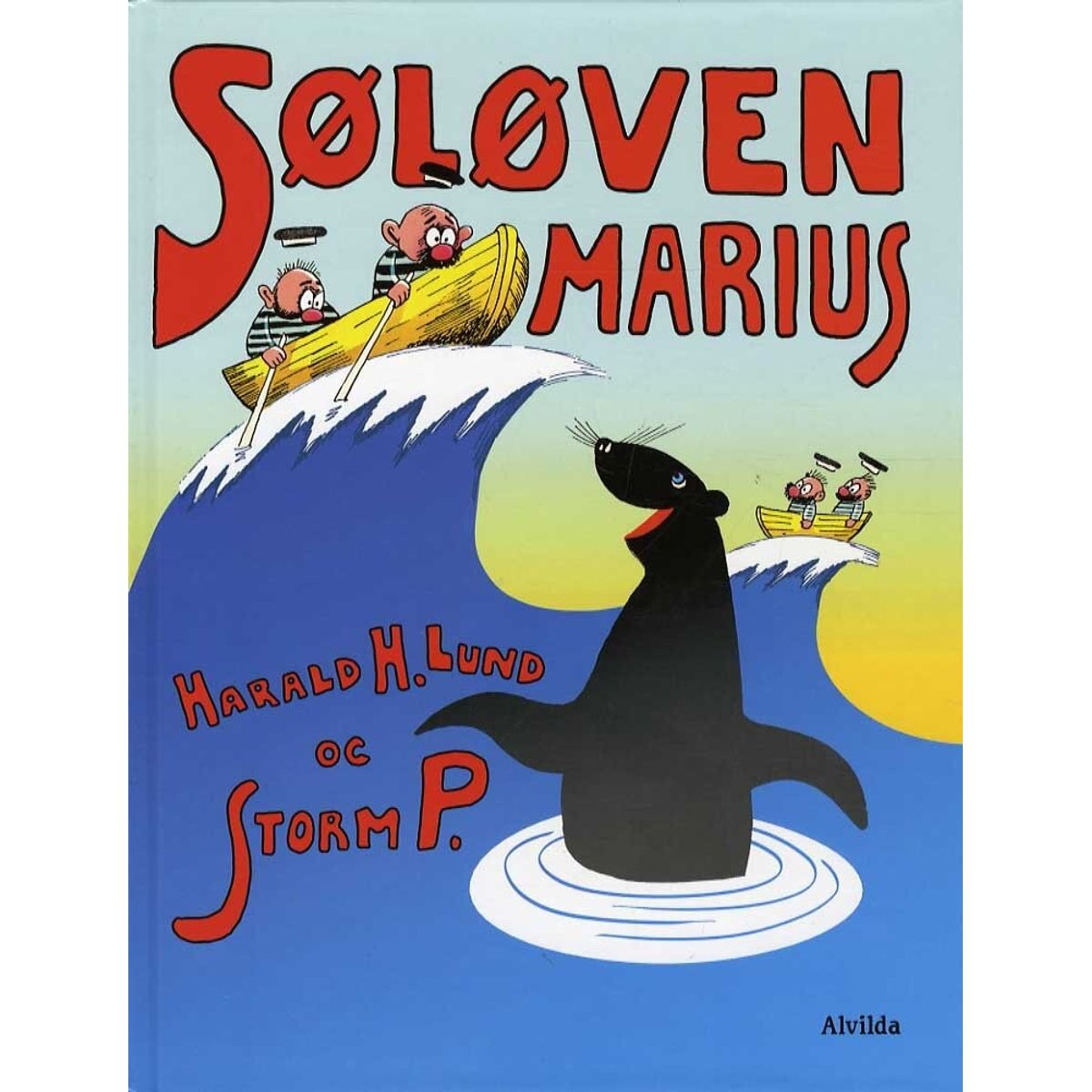 Storm P. - Søløven Marius - Harald H. Lund - Bog