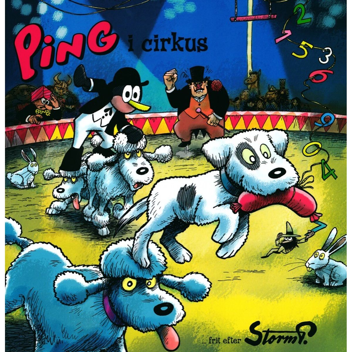 Storm P. - Ping I Cirkus - Rasmus Bregnhøi - Bog