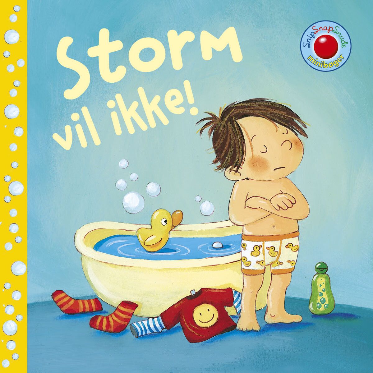 Storm Vil Ikke! - Sandra Grimm - Bog