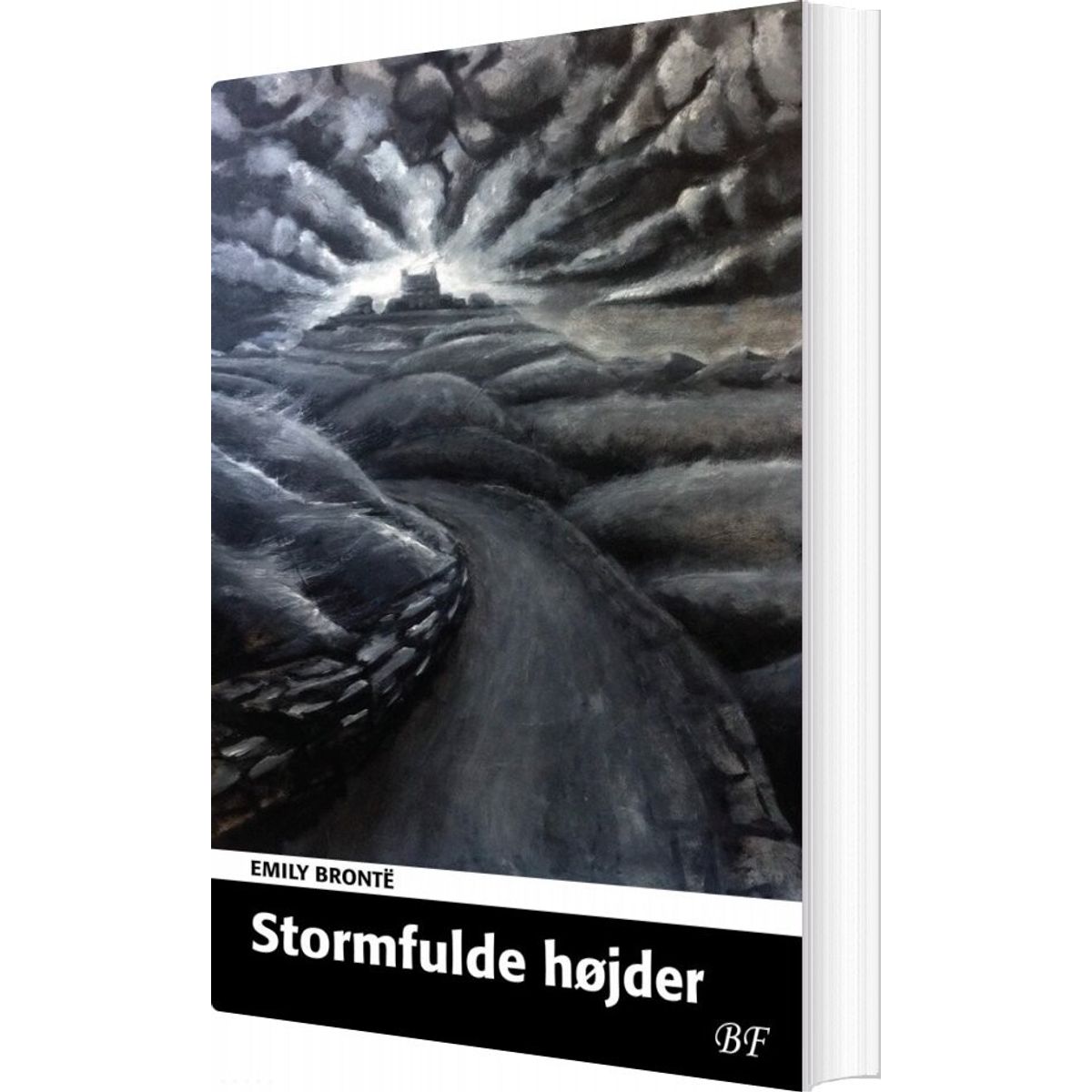 Stormfulde Højder - Emily Brontë - Bog