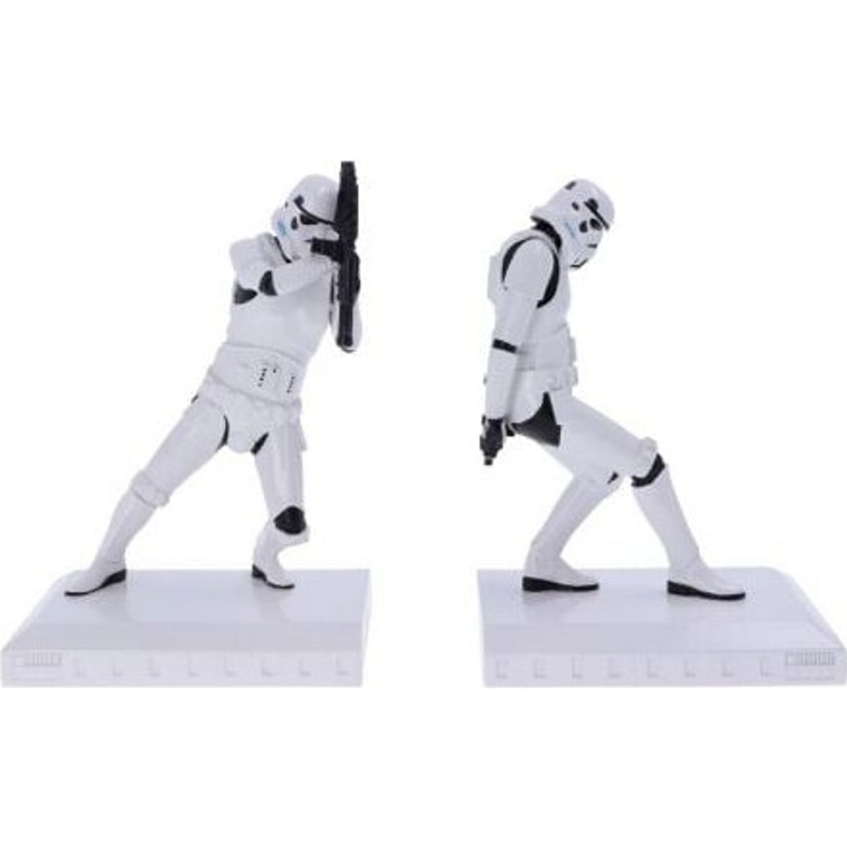 Stormtrooper Bogstøtter - Star Wars - 2 Stk - 18 Cm