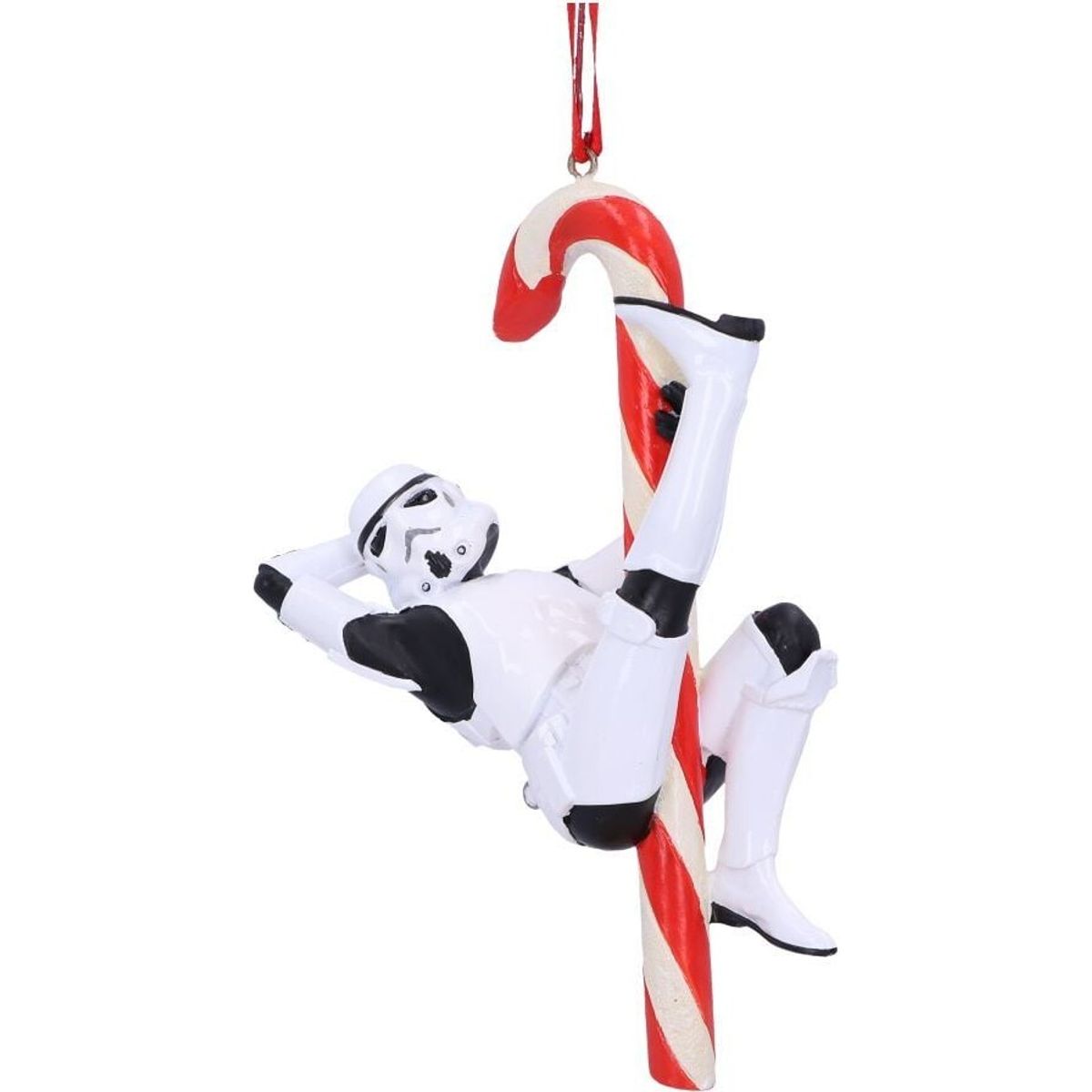 Star Wars Julepynt - Stormtrooper Og Julestok - 12 Cm