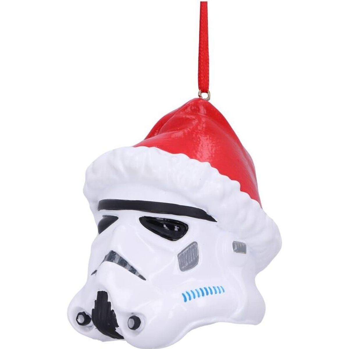 Star Wars Julepynt - Stormtrooper Med Nissehue - 8 Cm