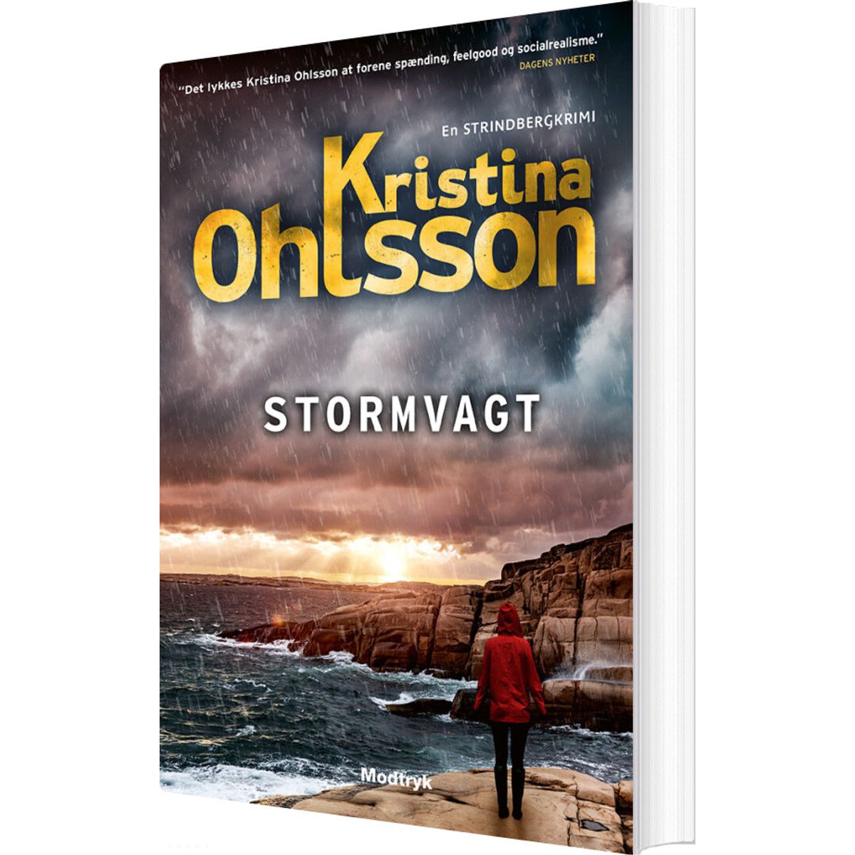 Stormvagt - Kristina Ohlsson - Bog