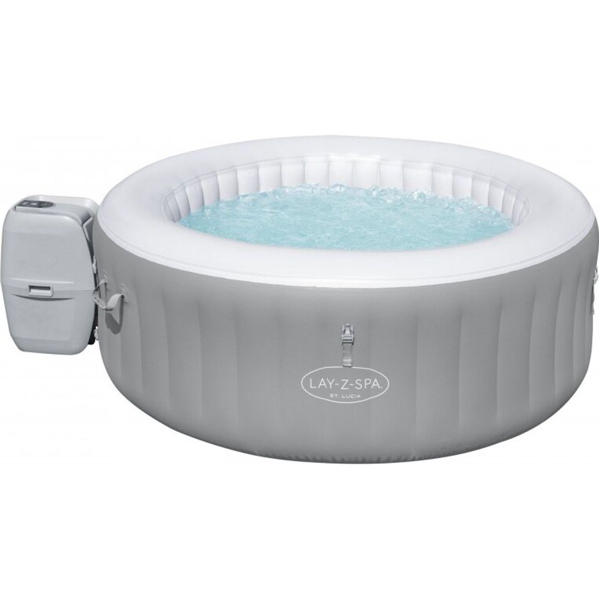 Lay-z-spa - St.lucia Airjet Spabad - 170 Cm - 4 Personer