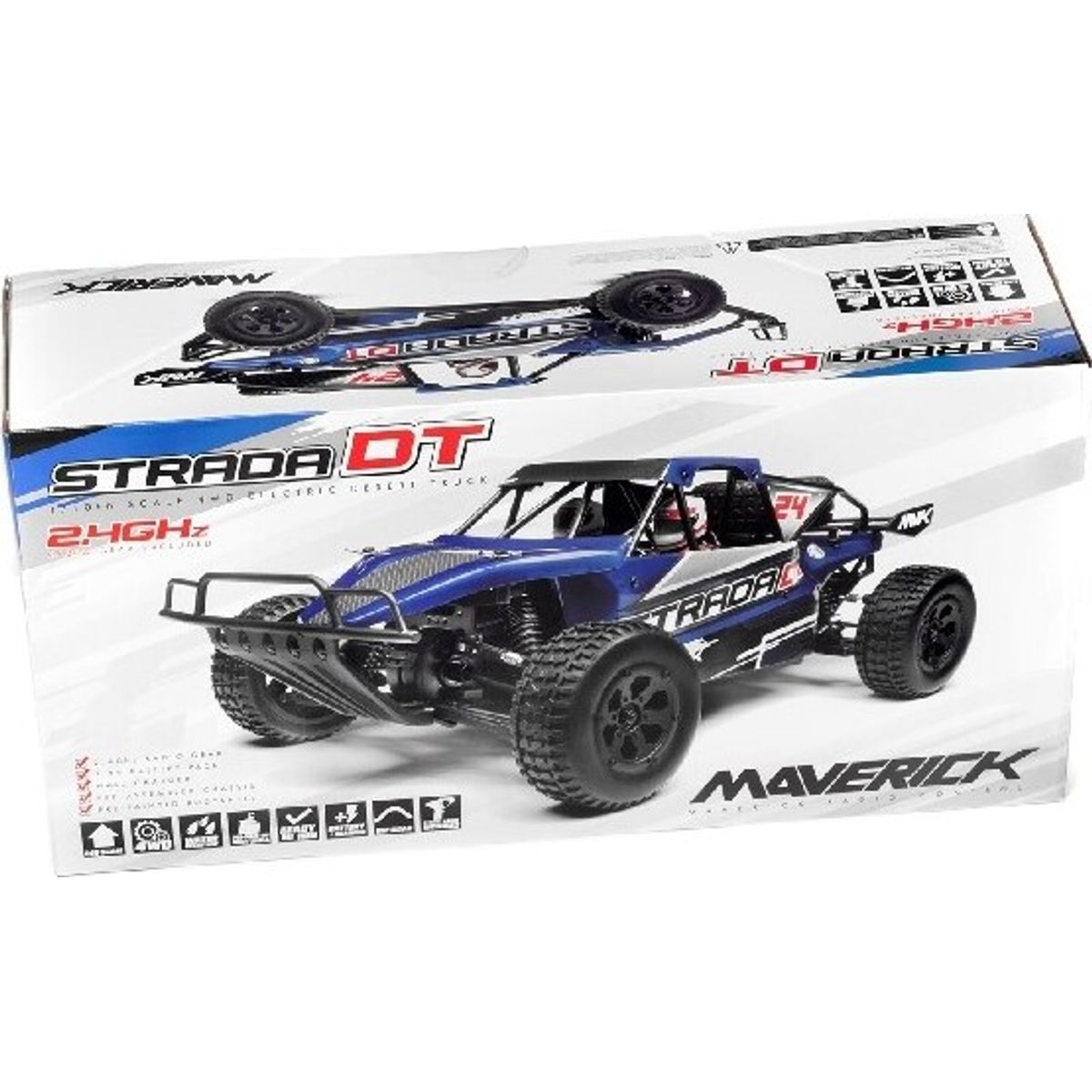 Maverick - Strada Dt Brushless Fjernstyret Truck - Mv12628