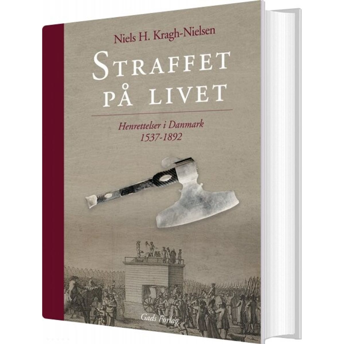 Straffet På Livet - Niels H. Kragh-nielsen - Bog