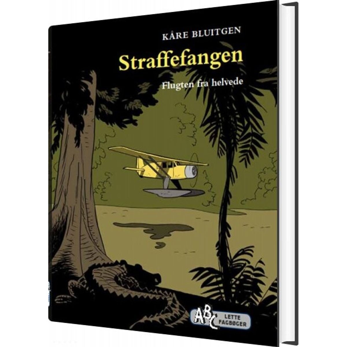 Straffefangen - Kåre Bluitgen - Bog