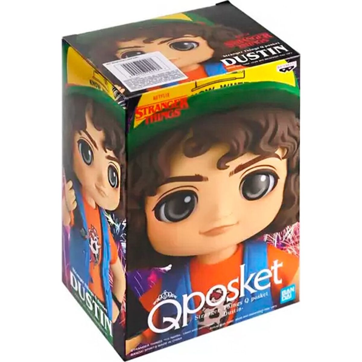 Stranger Things - Q Posket Dustin Figure