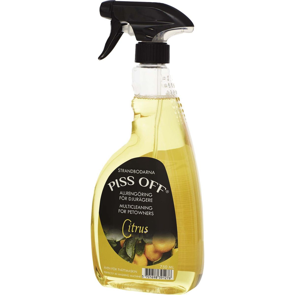 Piss Off Spray - Lugtfjerner - Citrus 750 Ml