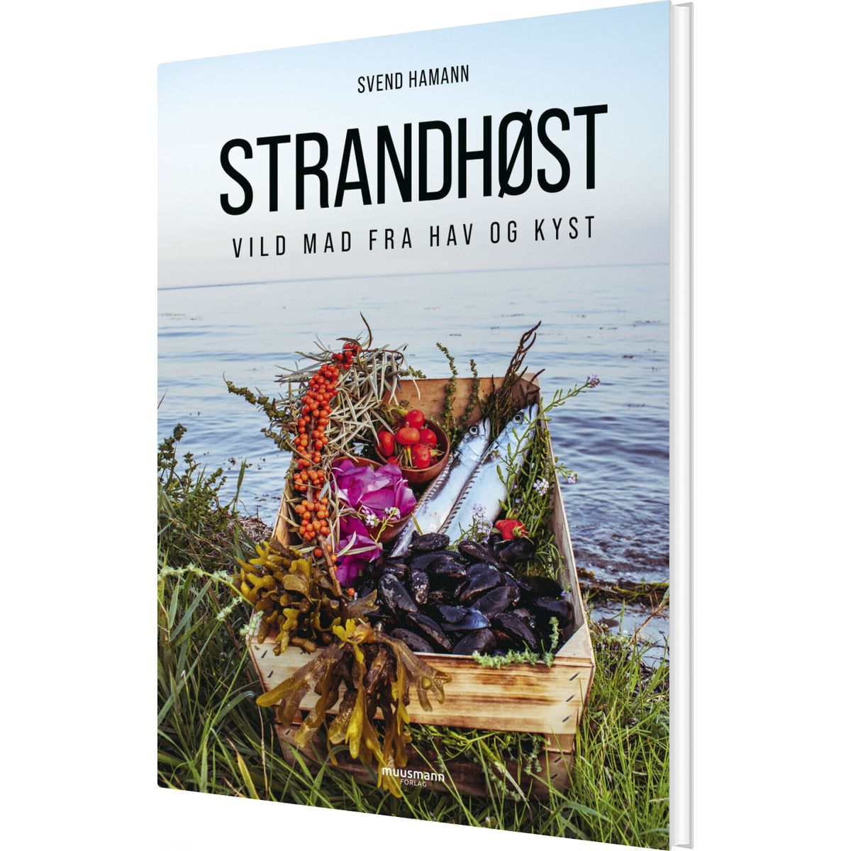 Strandhøst - Svend Hamann - Bog