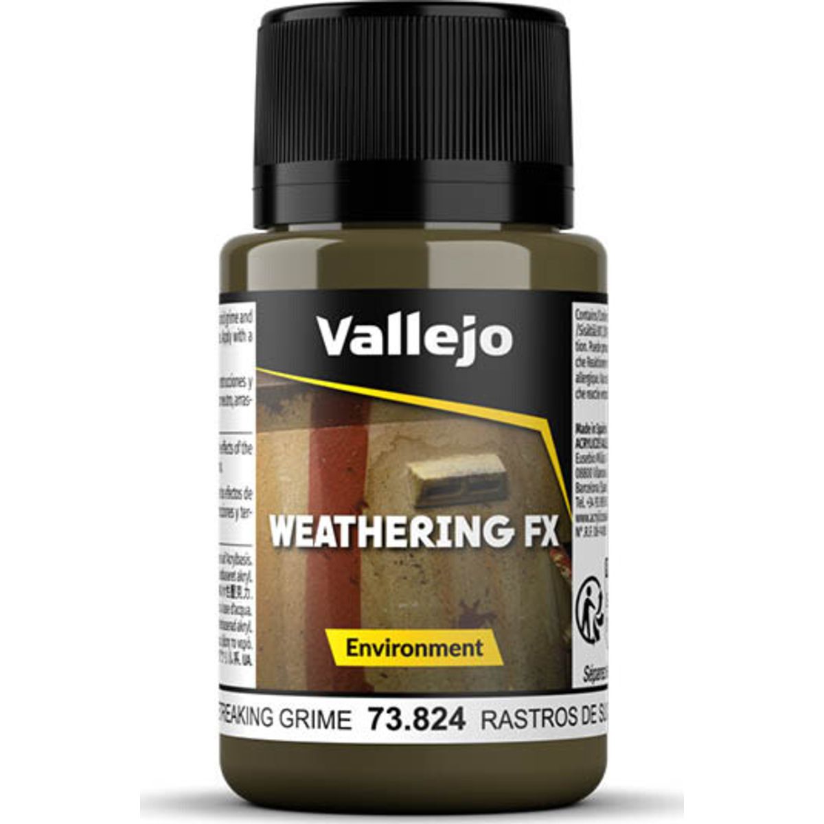 Vallejo - Environment Effects - Streaking Grime 40 Ml