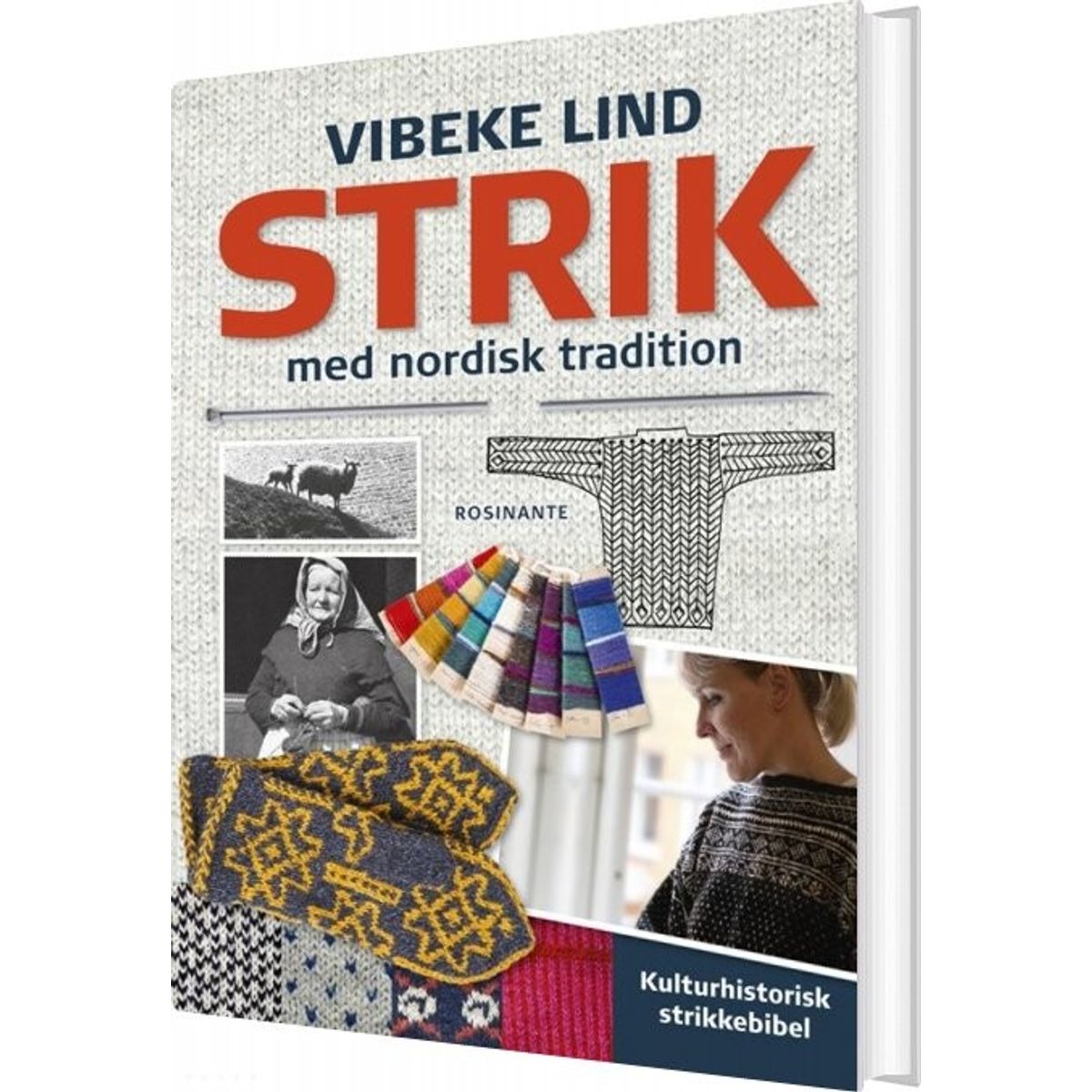 Strik Med Nordisk Tradition - Vibeke Lind - Bog