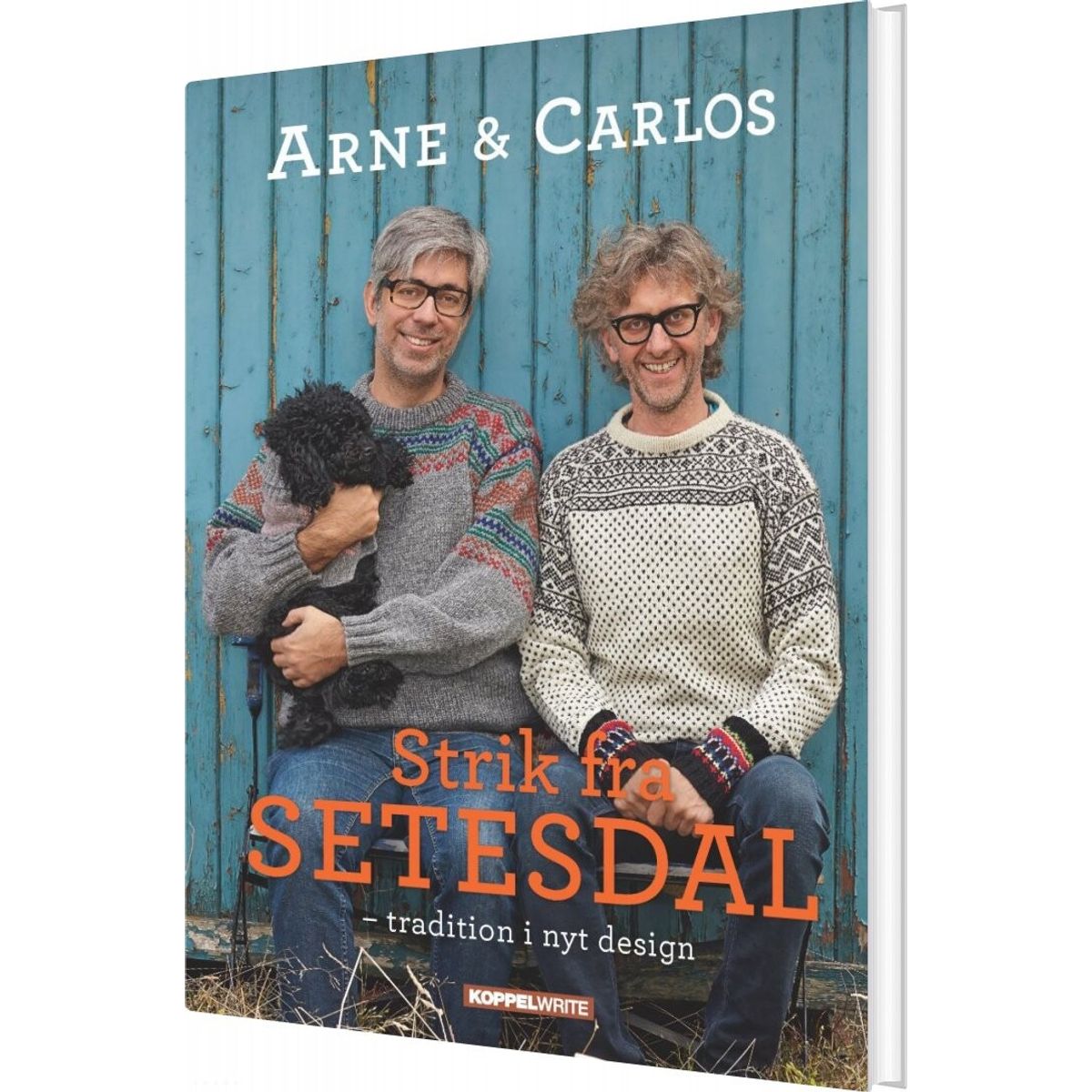 Strik Fra Setesdal - Arne & Carlos - Bog