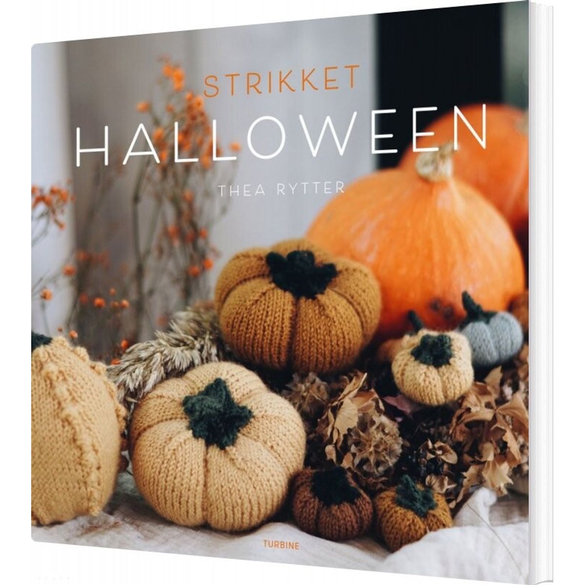 Strikket Halloween - Thea Rytter - Bog