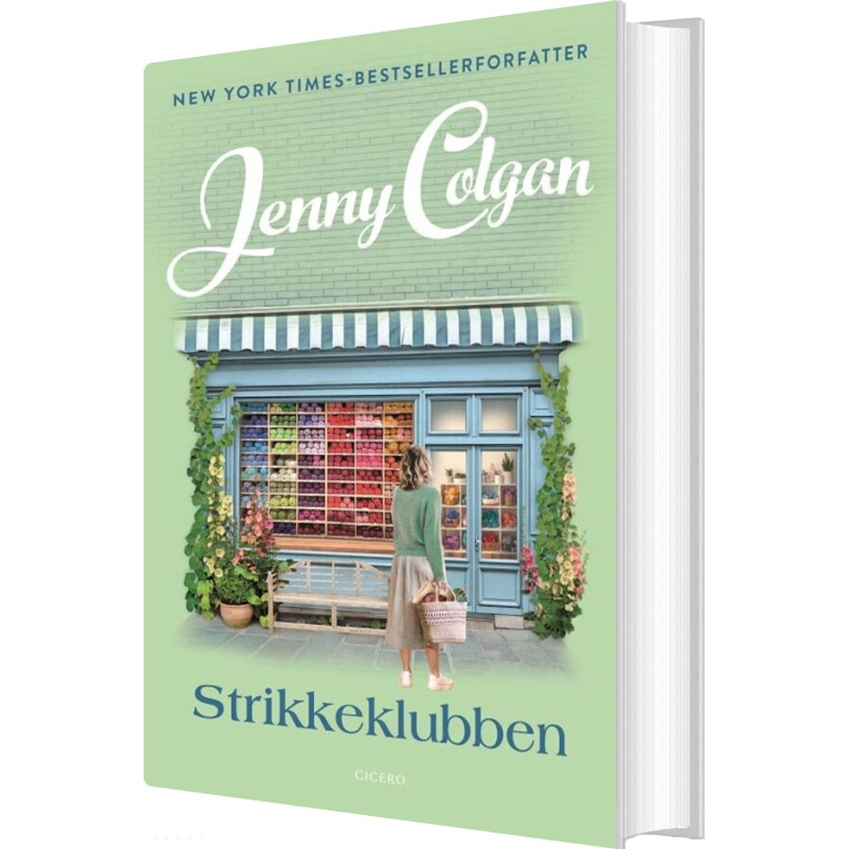 Strikkeklubben - Jenny Colgan - Bog