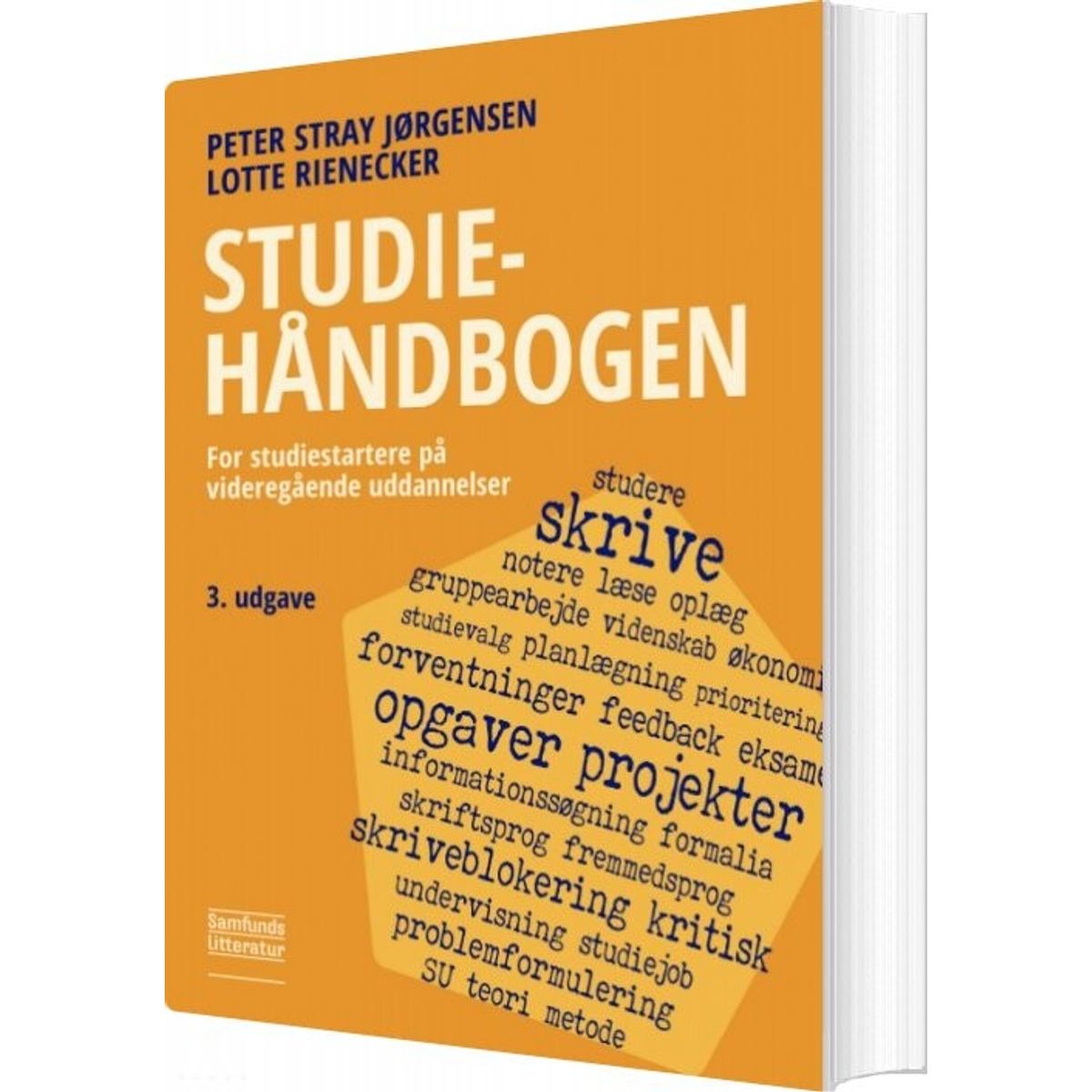 Studiehåndbogen, 3. Udgave - Lotte Rienecker - Bog