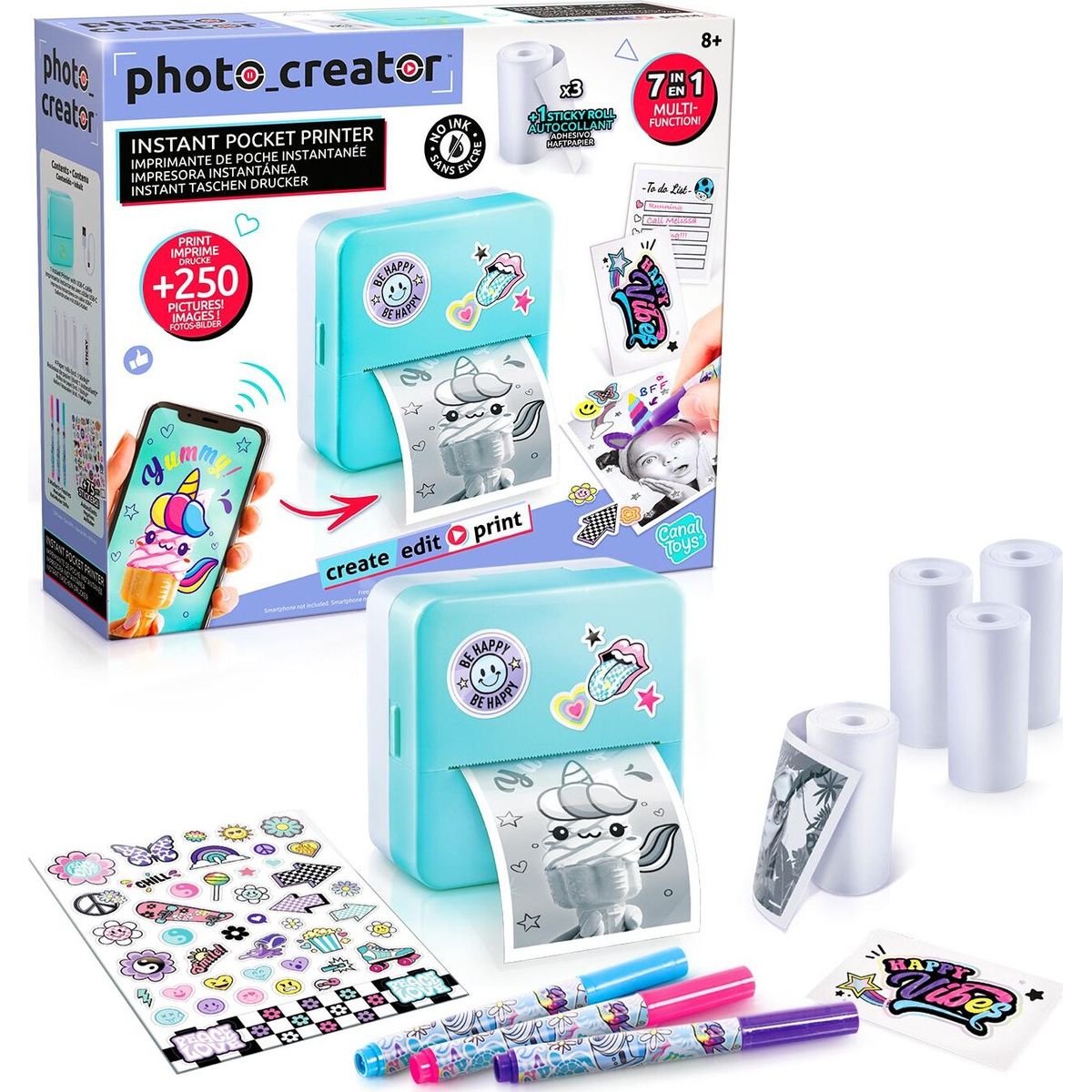 Studio Creator - Photo Creator Instant Lommeprinter