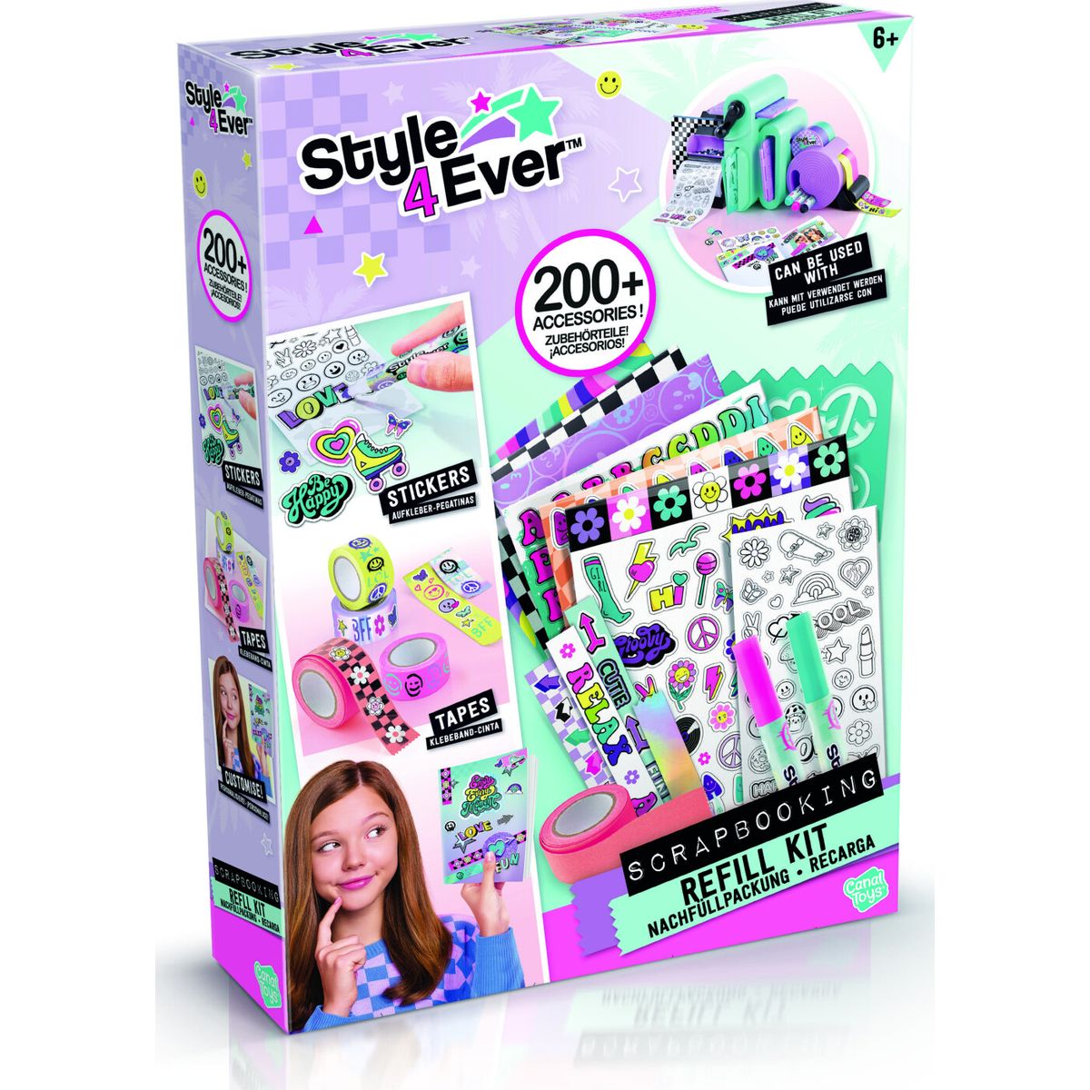 Style 4 Ever - Scrapbooking Refill - (1283)