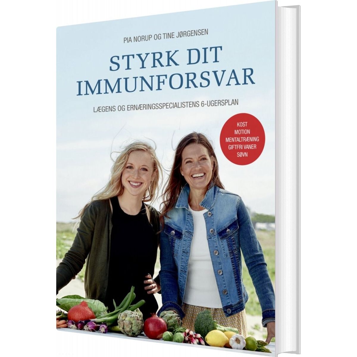 Styrk Dit Immunforsvar - Pia Norup - Bog