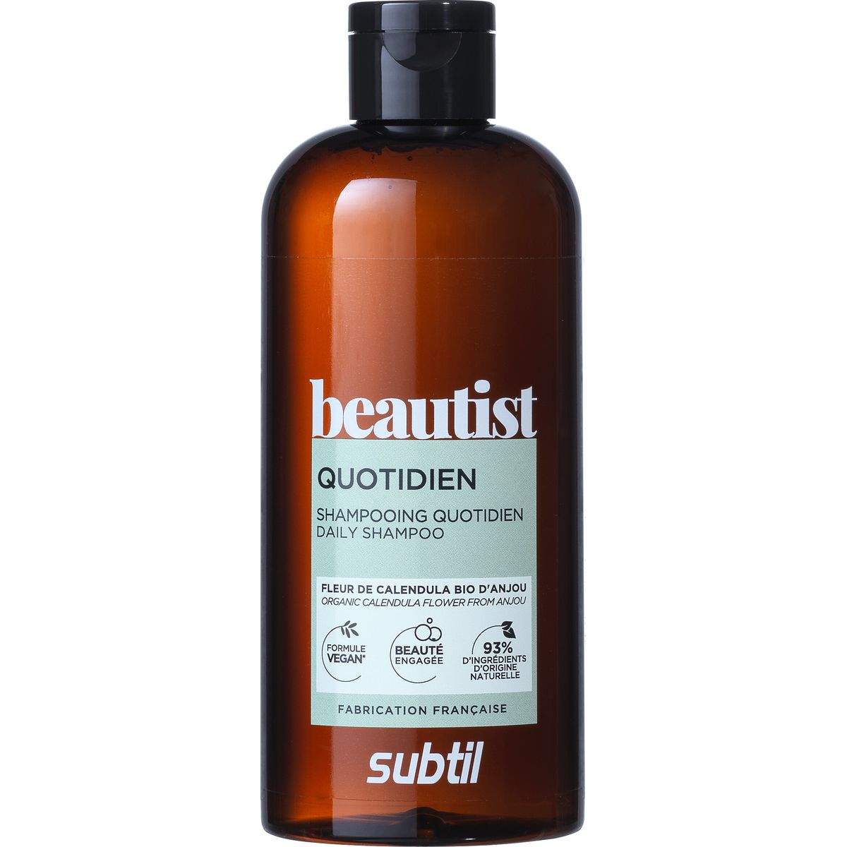 Subtil Beautist - Daily Shampoo - Organic Calendula Flower 300 Ml