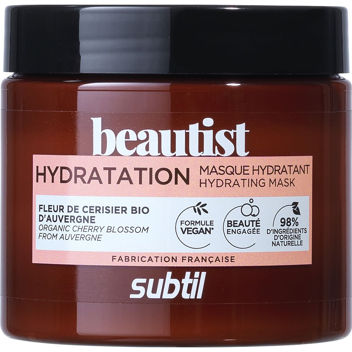 Subtil Beautist - Hydrating Mask - Organic Cherry Blossom 250 Ml