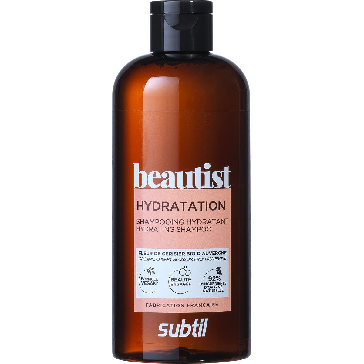 Subtil Beautist - Hydrating Shampoo - Organic Cherry Blossom 300 Ml