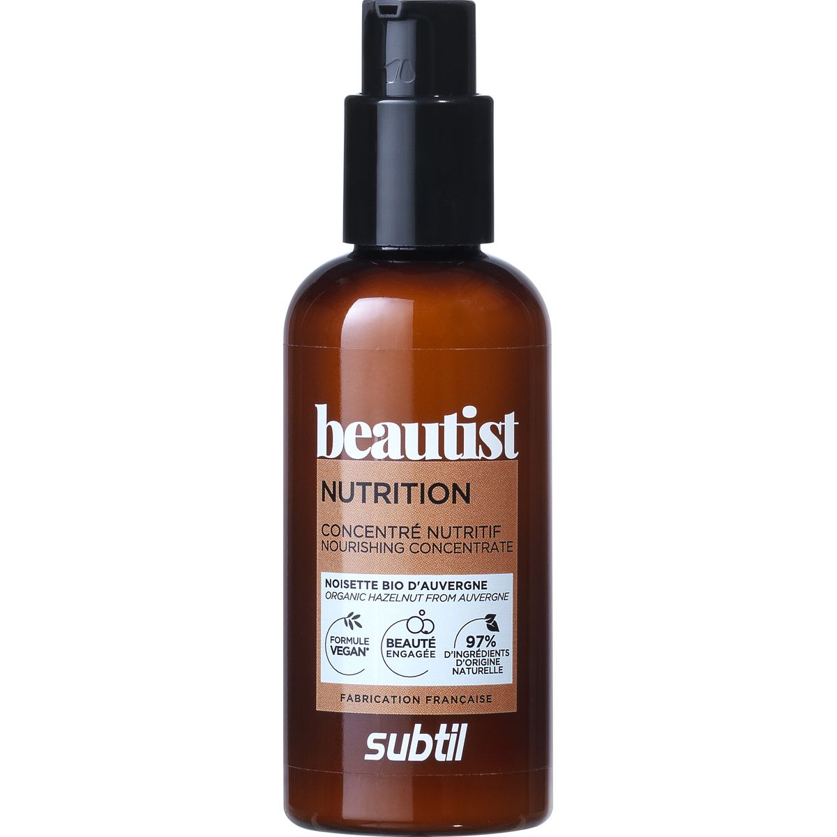 Subtil Beautist - Nourishing Concentrate - Organic Hazelnut 100 Ml