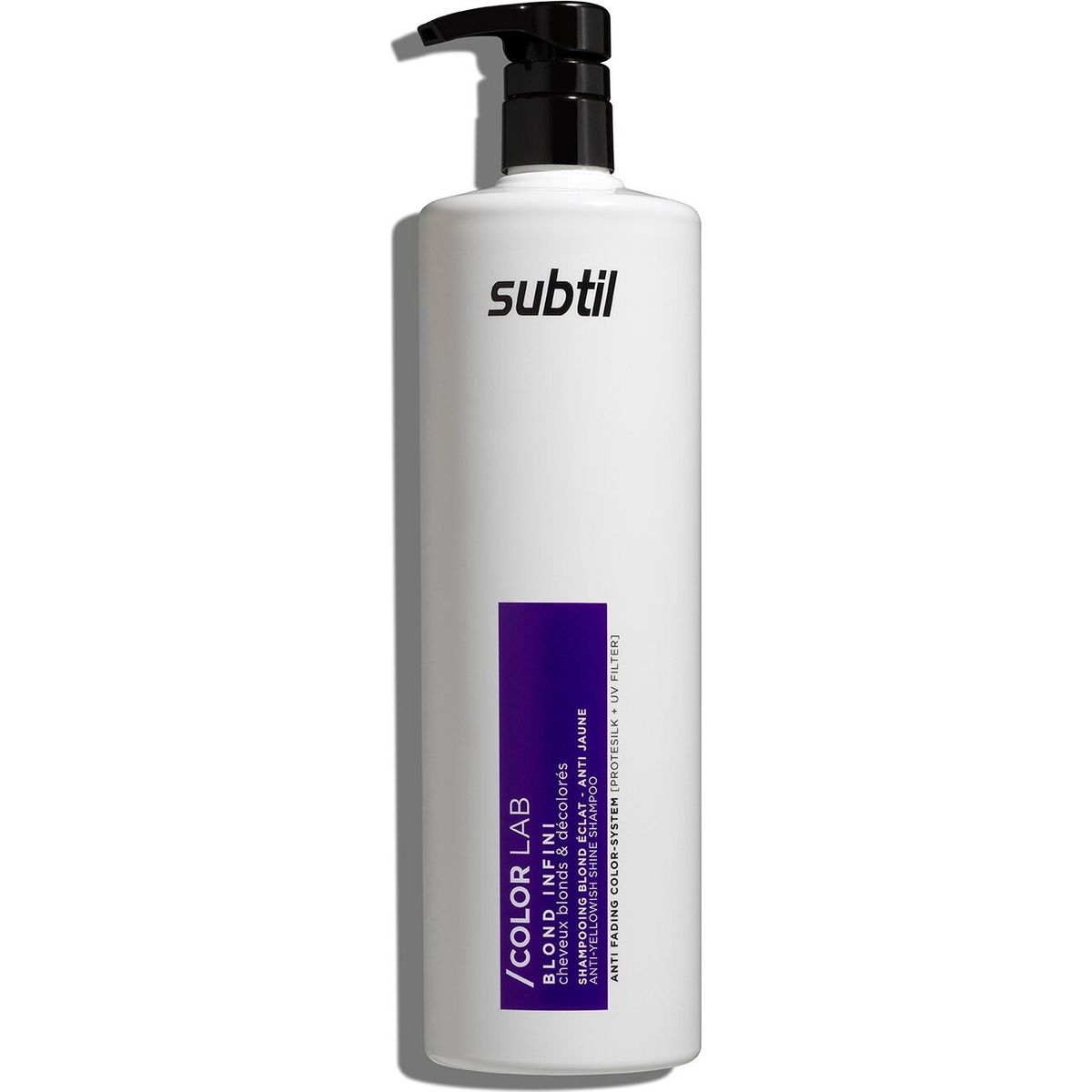 Subtil Color Lab - Blond Anti-yellowish Shine Shampoo 1000 Ml