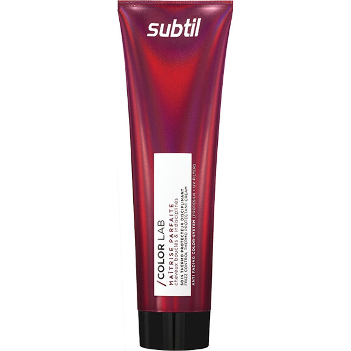 Subtil Color Lab - Frizz Control Thermo Protectant Cream 100 Ml