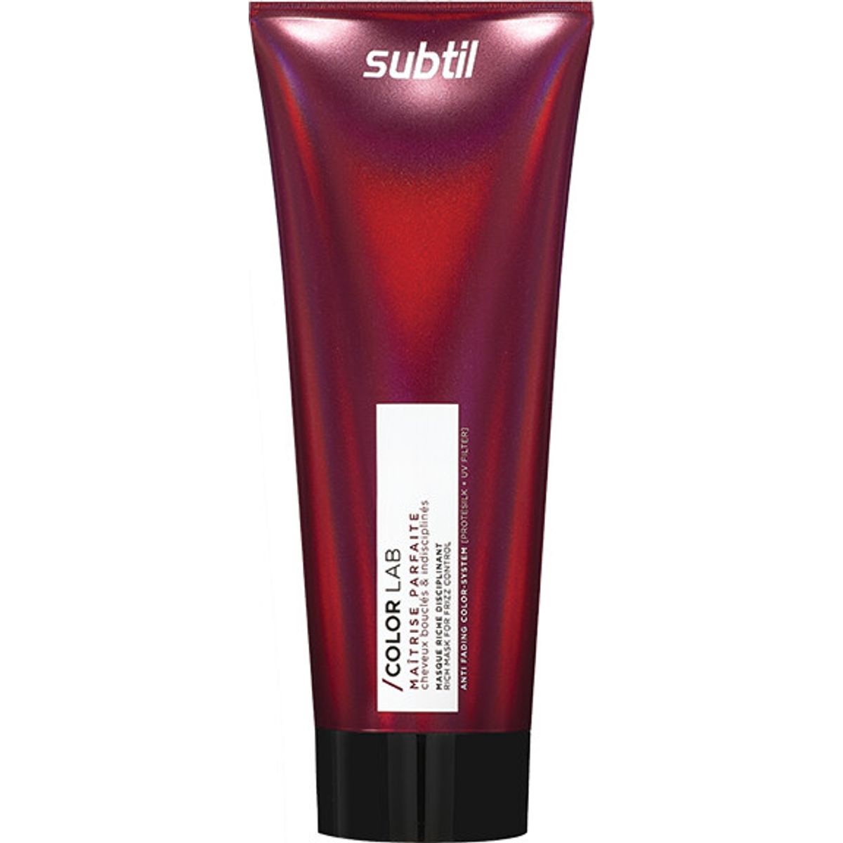 Subtil Color Lab - Rich Mask For Frizz Control 200 Ml