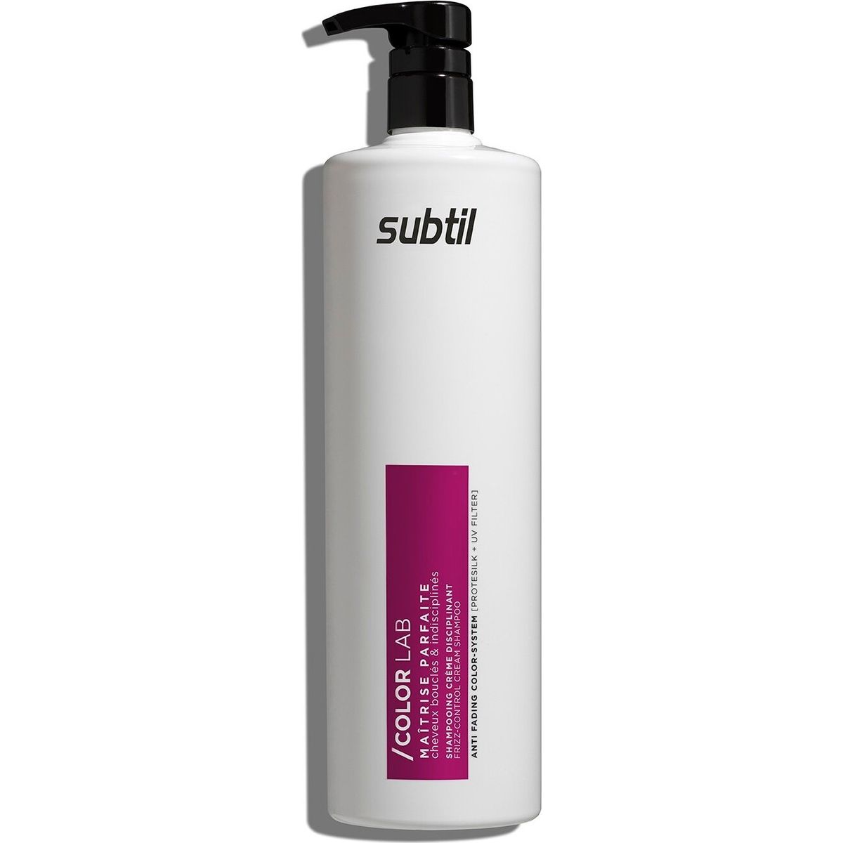 Subtil Color Lab - Frizz Control Cream Shampoo 1000 Ml