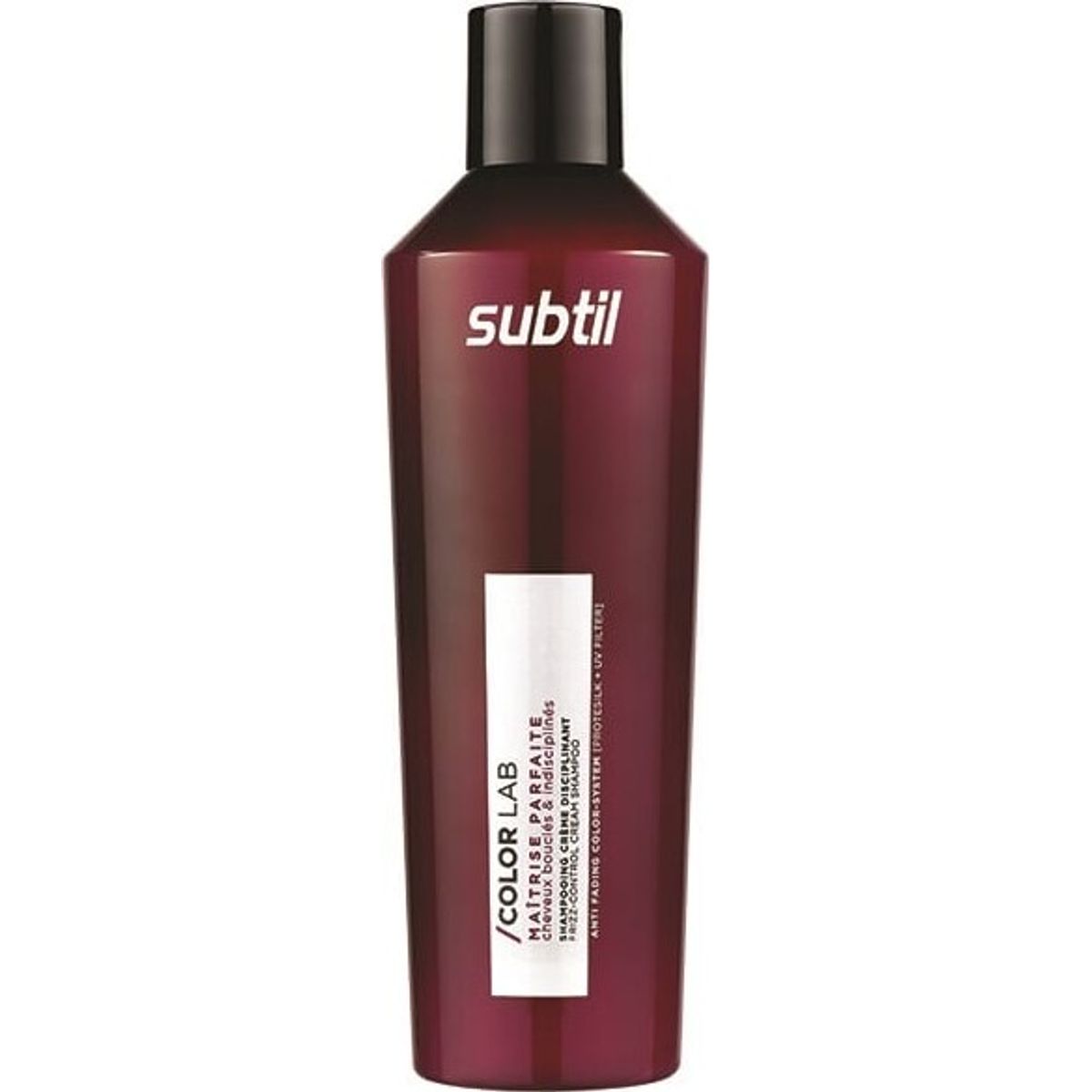 Subtil Color Lab - Frizz Control Cream Shampoo 300 Ml