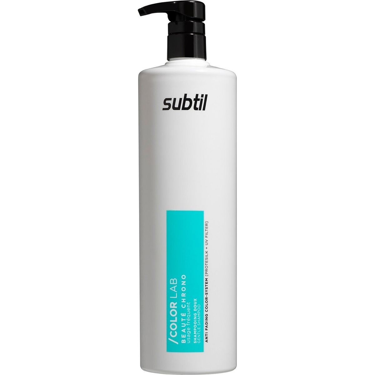 Subtil Color Lab - Beauté Chrono Gentle Shampoo 1000 Ml