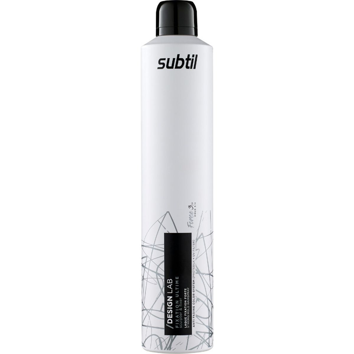 Subtil Design Lab - Strong Hold Hairspray 300 Ml