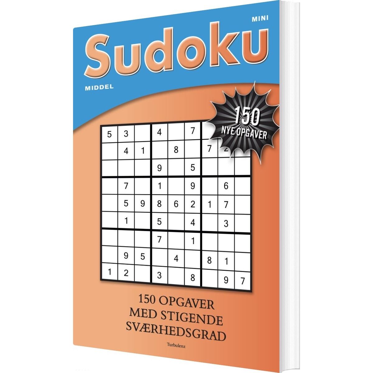 Sudoku Mini Middel - Alessandra M. Digsmed-wrem - Bog