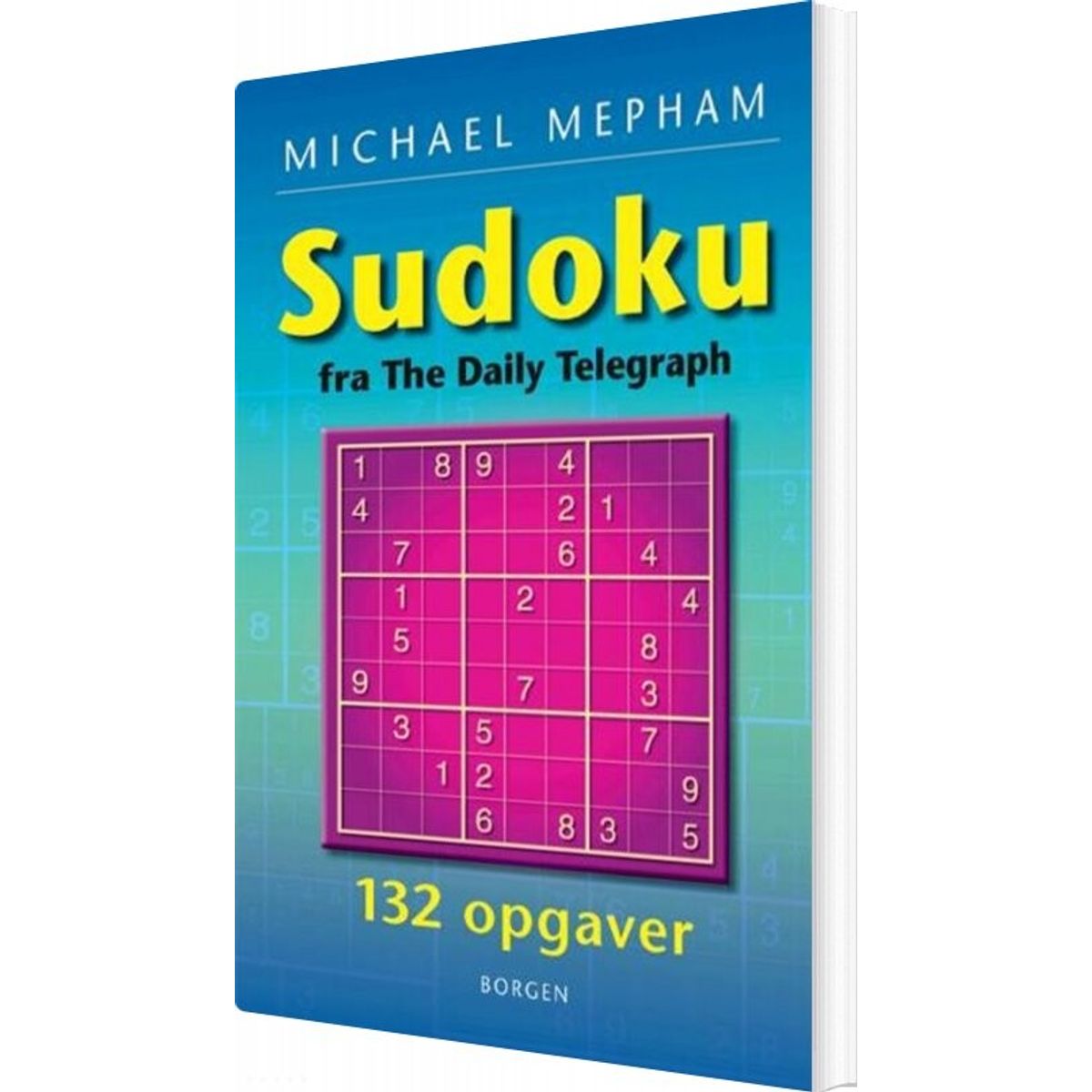 Sudoku - Michael Mepham - Bog