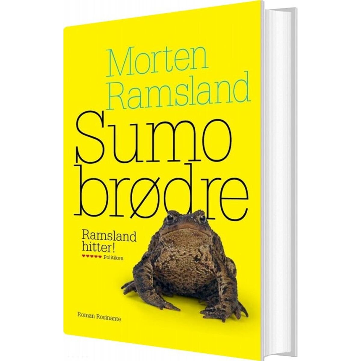 Sumobrødre - Morten Ramsland - Bog