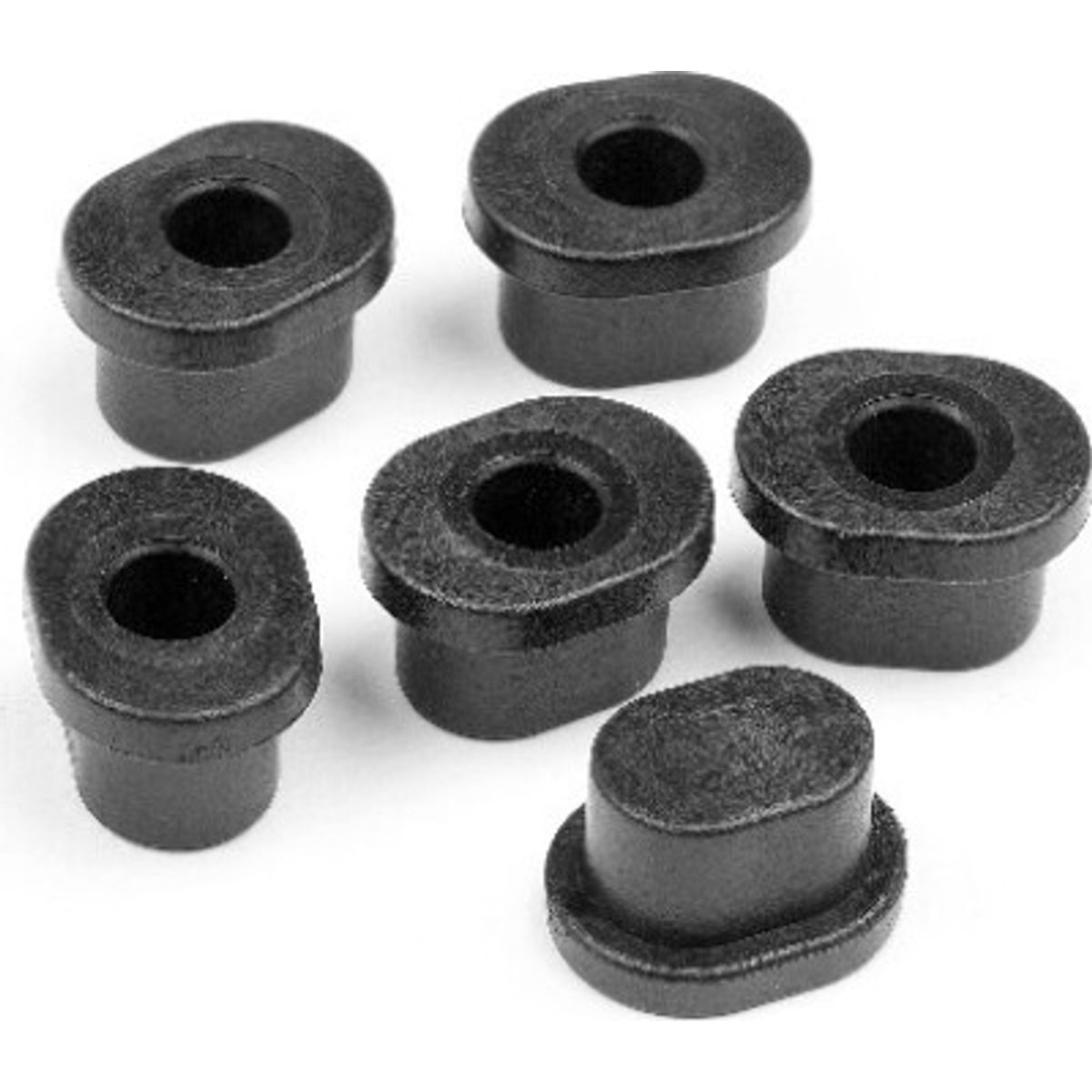 Suspension Arm Inserts Mid 6 Pcs (vader Xb) - Mv27026 - Maverick Rc