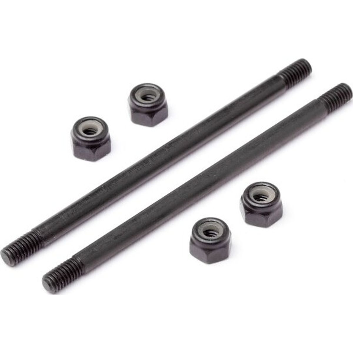 Suspension Shaft (outer/threaded) - Hp68184 - Hpi Racing