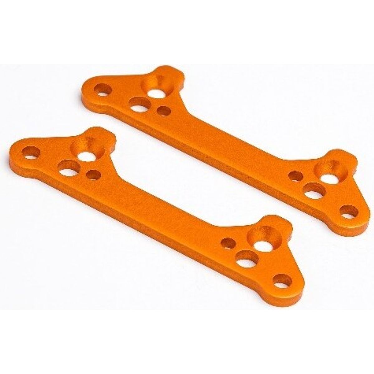 Suspension Pin Brace (front/rear/orange) - Hp106839 - Hpi Racing