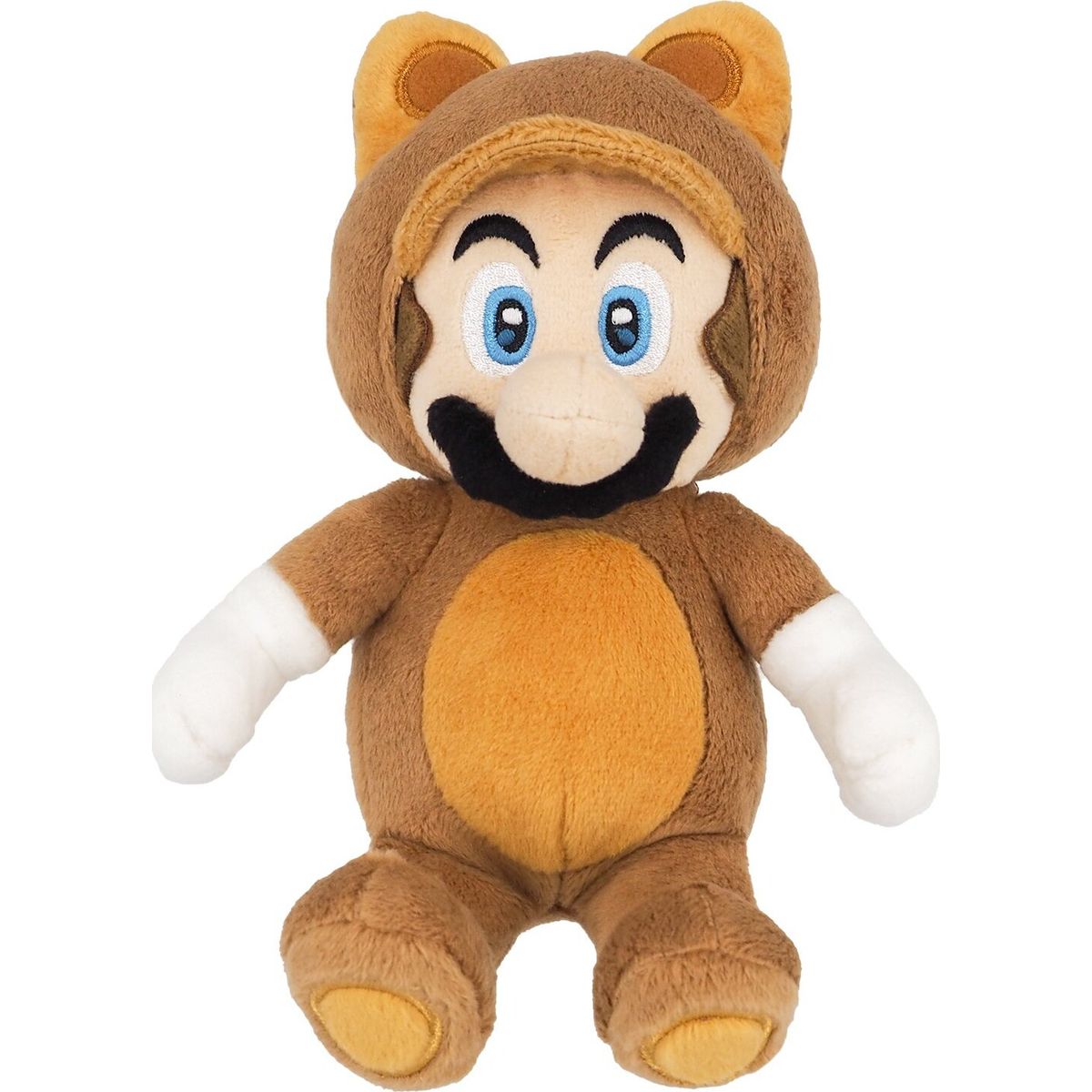 Super Mario Bamse - Mario Tanooki - 22 Cm