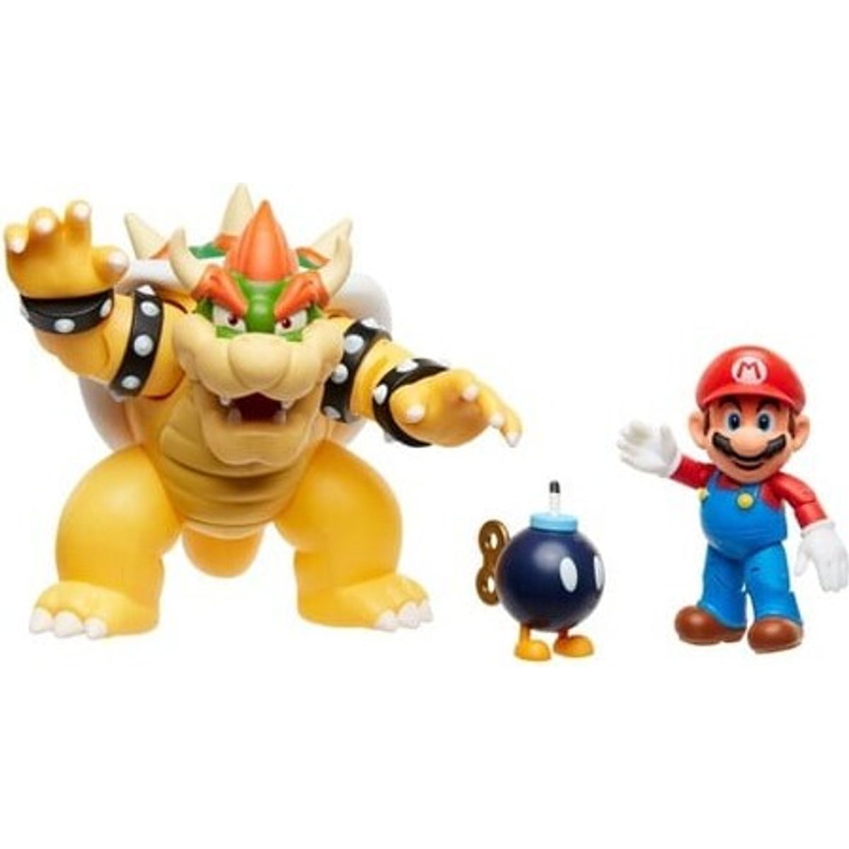 Super Mario Legetøj - Mario Vs. Bowser