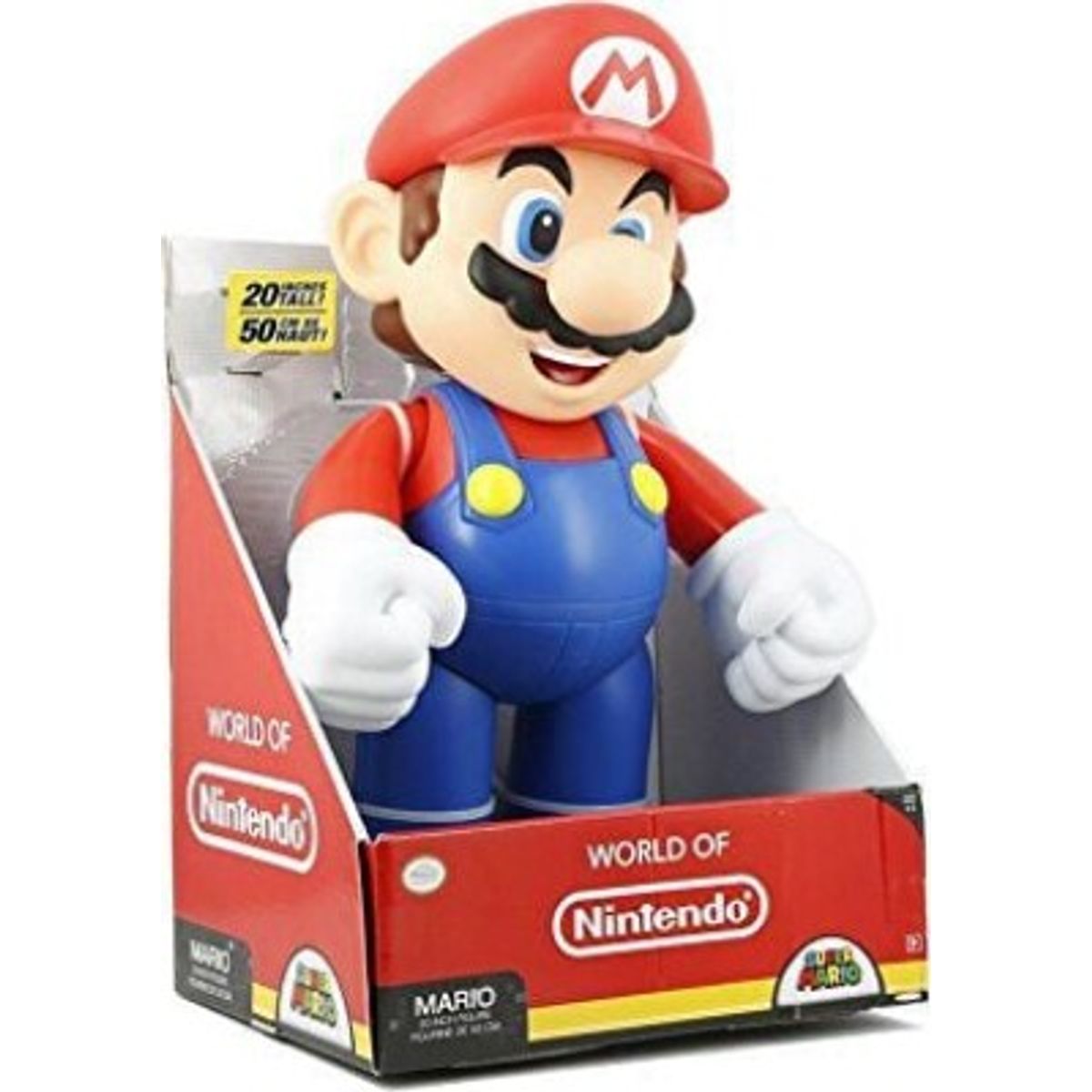 Super Mario Figur - 50 Cm