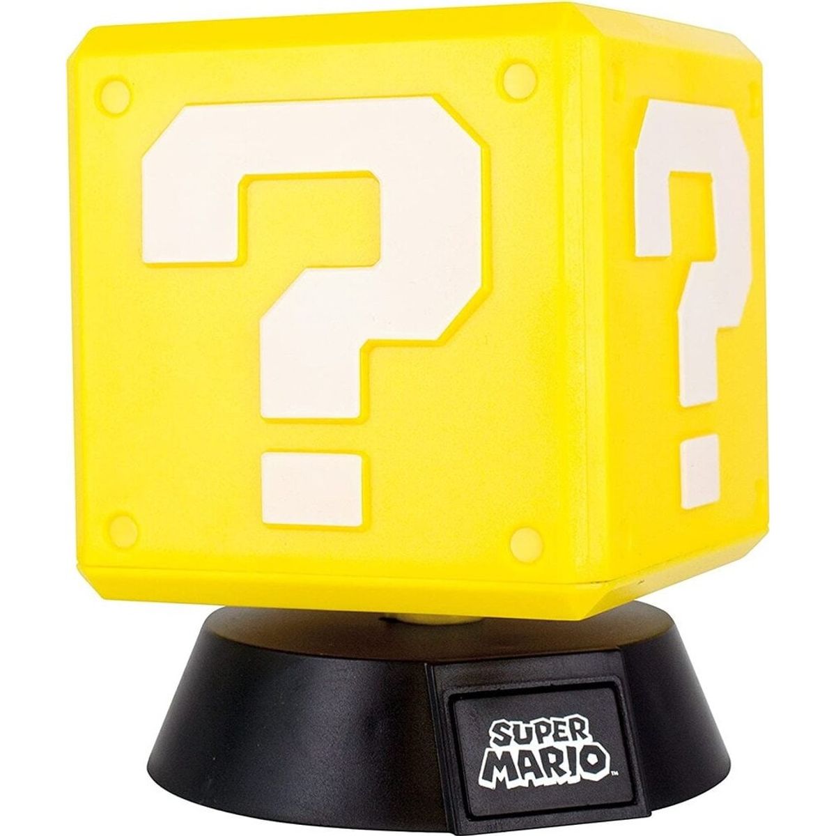 Super Mario - Question Block 3d Lampe