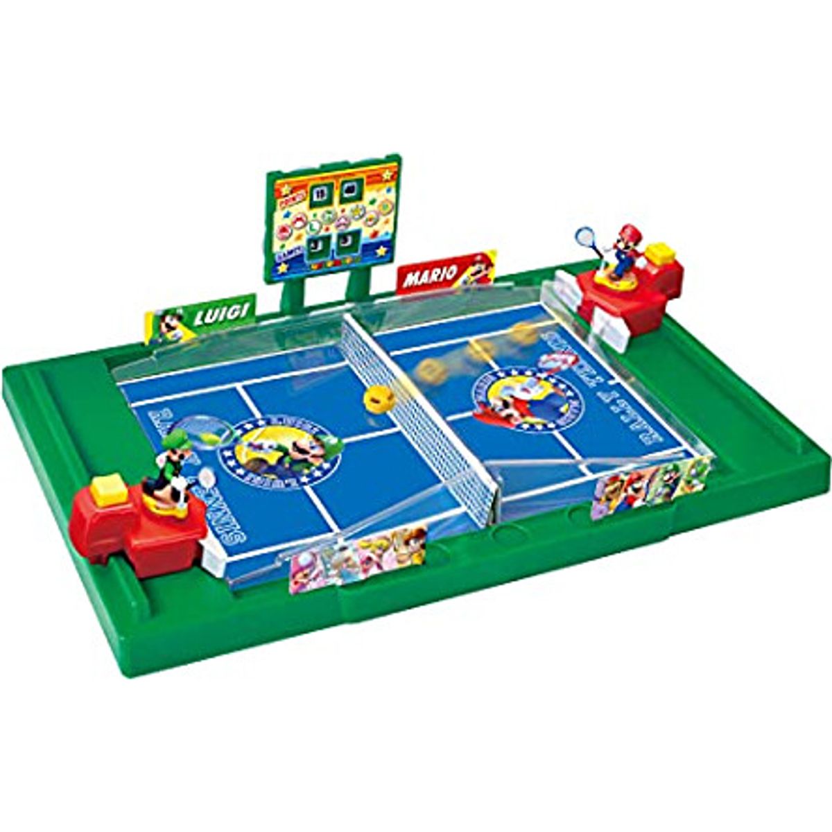 Super Mario - Rally Tennis Spil